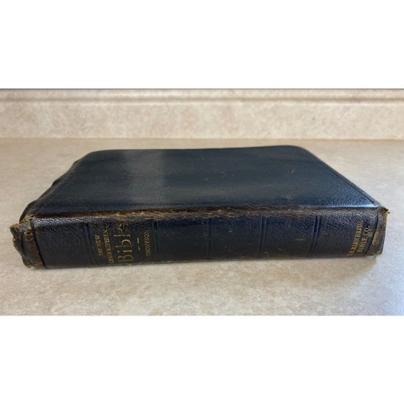 The New 1934 Chain Reference Bible Third Improved Edition King James Version - Picture 2 of 16